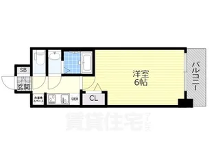SHOKEN Residence大阪都島【2階】の間取り