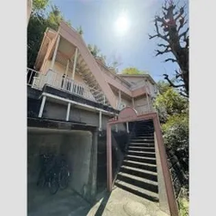 グリーンヒルA・B【2階】の外観