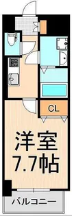 RINKS(リンクス)【1階】の間取り