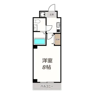Co.labo天王寺(コラボ天王寺)【2階】の間取り