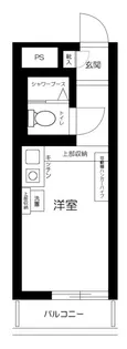 トップ高輪台【3階】の間取り