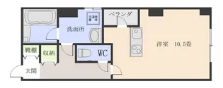 S COURT【4階】の間取り
