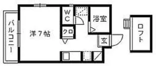 レリブ小池I【3階】の間取り