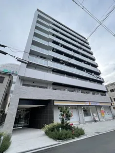 大阪府大阪市東住吉区駒川5【マンション】の外観
