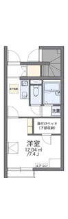 レオネクストヴィオラ【2階】の間取り