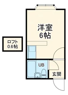 ベルピア京急久里浜第5【2階】の間取り