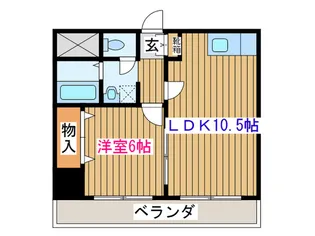 YAKATAの間取り