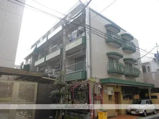 シャトー信濃【2階】の外観