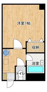 Alba Bills V【1階】の間取り