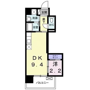 Soubou【4階】の間取り