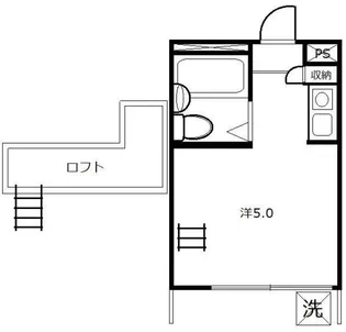 パル国分寺【1階】の間取り