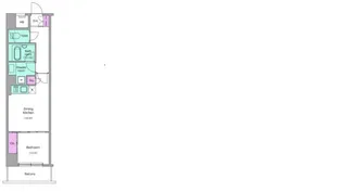 レジディア目白【6階】の間取り