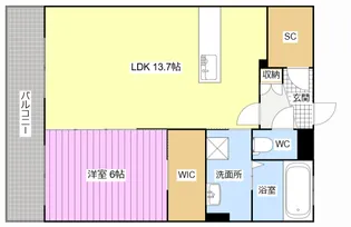 インテグラE【2階】の間取り