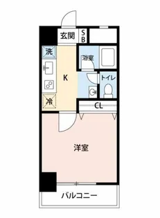 マイナビSTAY大宮駅西口【4階】の間取り
