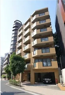 東京都港区六本木7【マンション】の外観
