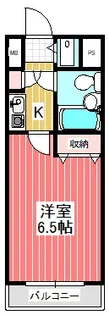 ライオンズマンション西川口第11【5階】の間取り