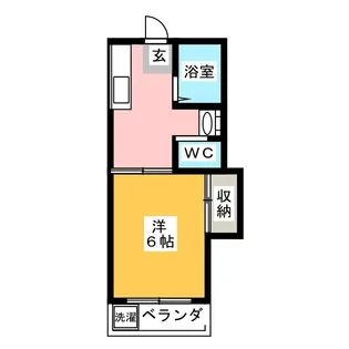 メゾンおりはら【3階】の間取り