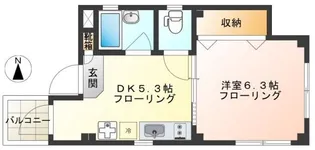 ハイツK【3階】の間取り
