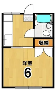 ヴィラ本間II【3階】の間取り