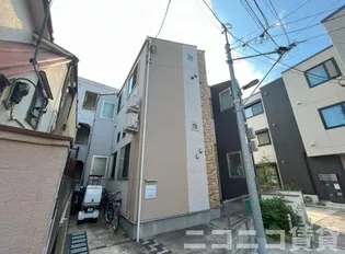 東京都豊島区池袋2【アパート】の外観