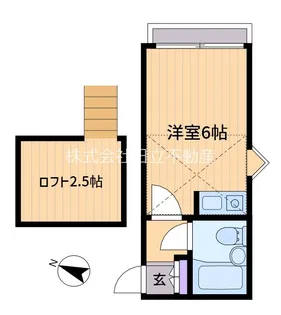 フィジカルI【1階】の間取り