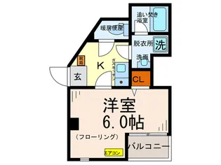 MAISON RECOLTE【4階】の間取り