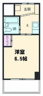 シティパルナゴヤ【3階】の間取り