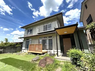 大阪府南河内郡河南町大宝4【一戸建】の外観