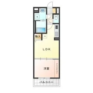 OYAMA URBAN CONECTION【2階】の間取り