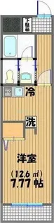 SKビル弐番館【7階】の間取り