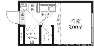 カーサダリア【1階】の間取り