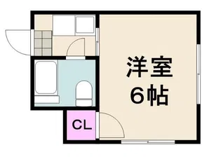 トップアイランドD【1階】の間取り