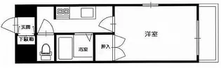 メゾンシバタII【3階】の間取り