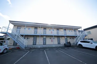 クリア恵庭【1階】の外観