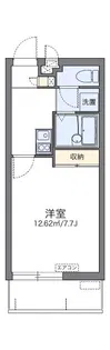 レオネクストしろかめ【3階】の間取り