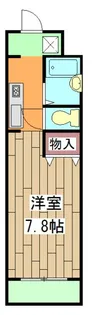 CASA YAMABUN【5階】の間取り