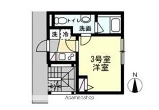 ブライトテラス藤沢【2階】の間取り