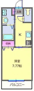 SKYビル【3階】の間取り