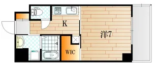 アイリス入江ステージゲート【7階】の間取り