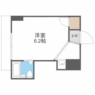ディノ玉出【5階】の間取り