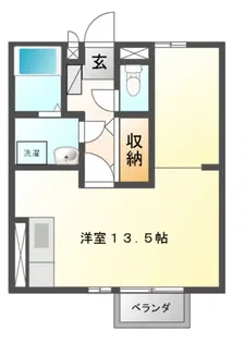コモンライフ【2階】の間取り