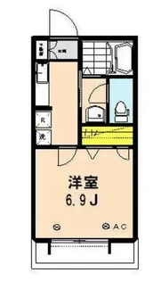 サニーコーポ【2階】の間取り
