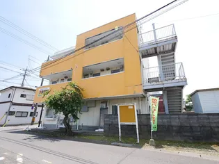 油縄子第2ハイツ【3階】の外観