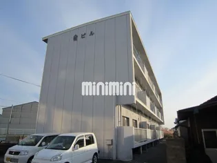 山佐ビル【3階】の外観