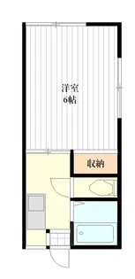 ベルリート長町【2階】の間取り