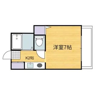 アスティーニ海田南【1階】の間取り