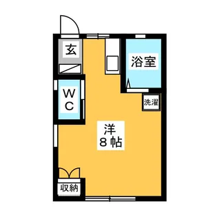 はうすABE【1階】の間取り