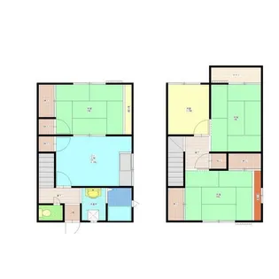神奈川県中郡二宮町二宮【一戸建】の間取り