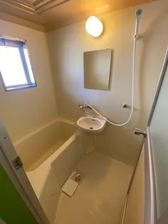 エレガンス木花II【1階】の風呂