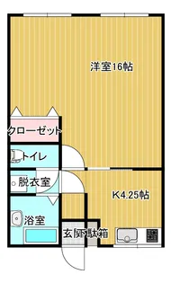 TKビル【2階】の間取り